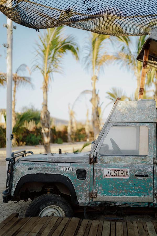 Baja Nomads Hotel - Adults 15 Plus Todos Santos Exterior photo